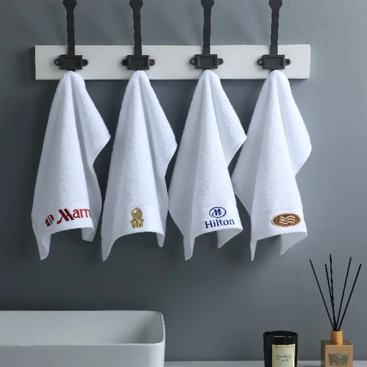 hotel towel